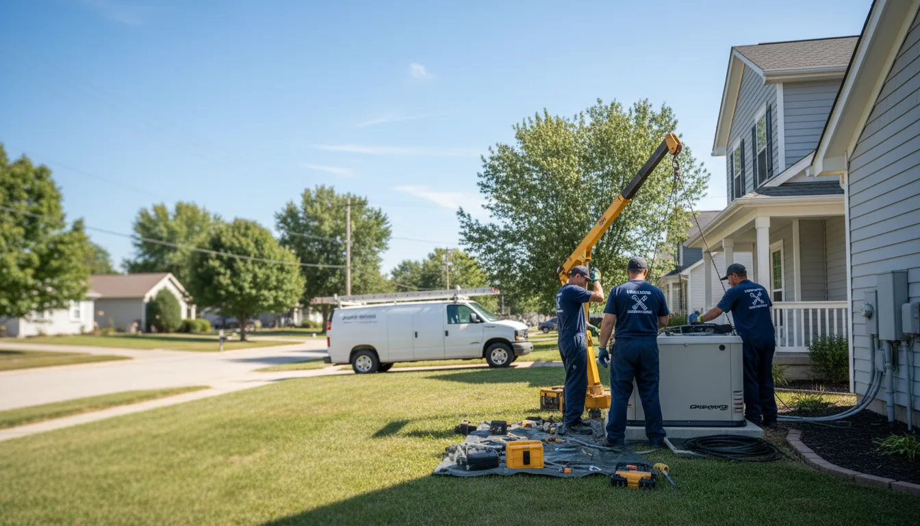 Generator Installation in Ooltewah, TN near me